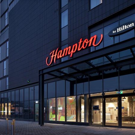 Hampton By Hilton Leeds City Centre Hotel Екстериор снимка