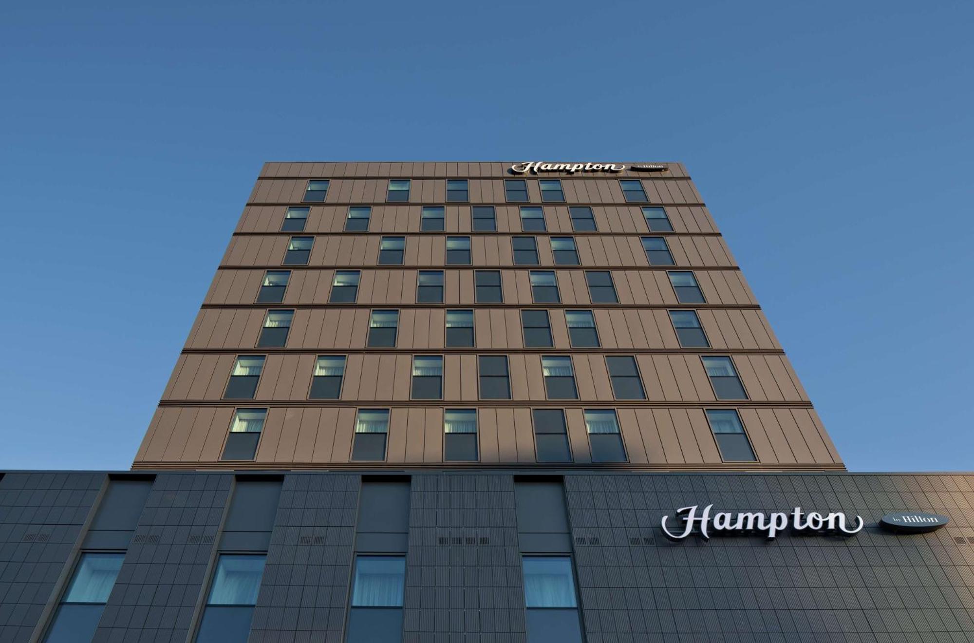 Hampton By Hilton Leeds City Centre Hotel Екстериор снимка