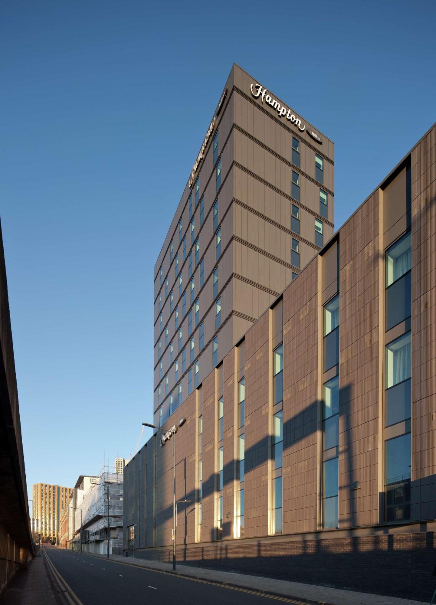 Hampton By Hilton Leeds City Centre Hotel Екстериор снимка