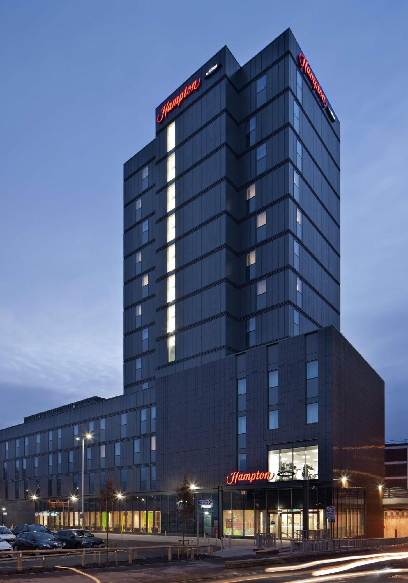 Hampton By Hilton Leeds City Centre Hotel Екстериор снимка