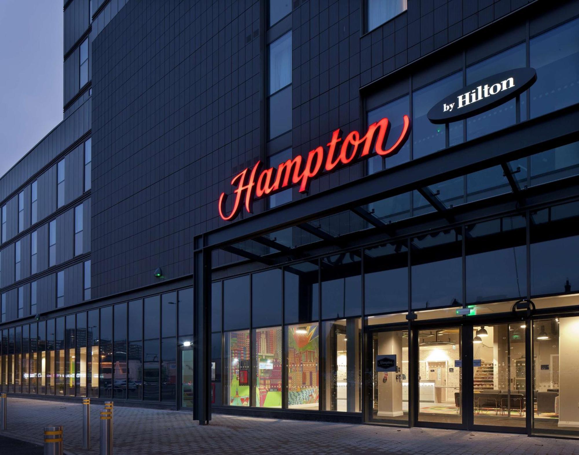 Hampton By Hilton Leeds City Centre Hotel Екстериор снимка