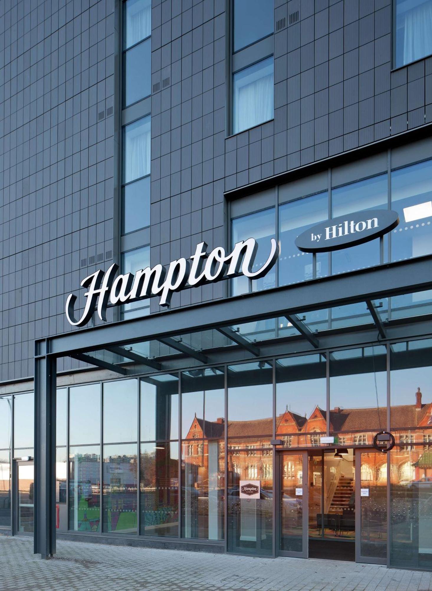 Hampton By Hilton Leeds City Centre Hotel Екстериор снимка